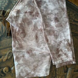 Shine multi-color leggings from Lululemon